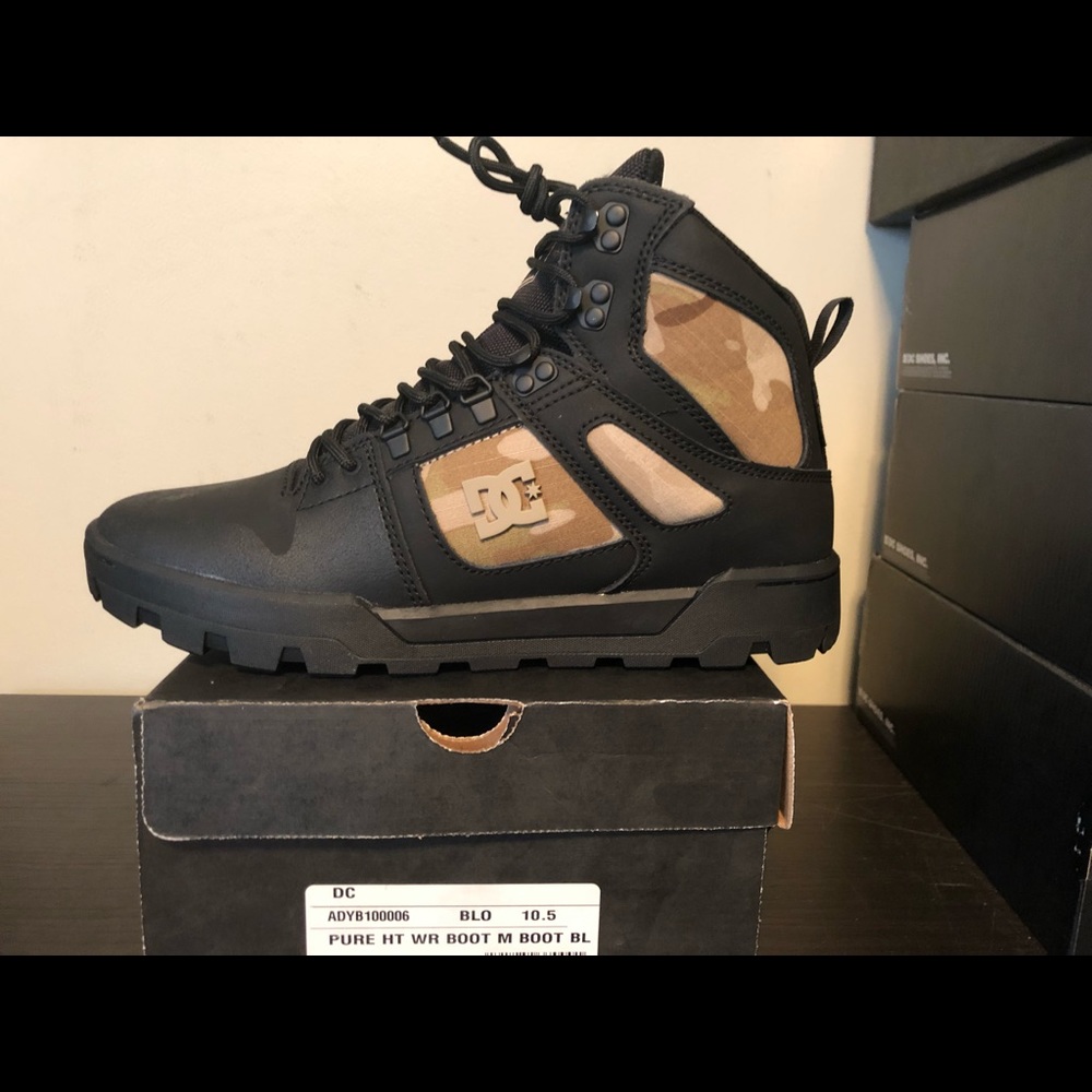 DC Pure HT Boot Men’s Size 10.5 New in Box